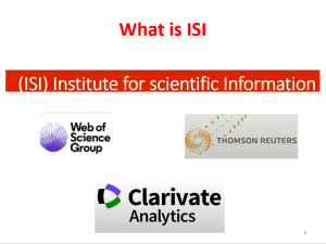 كلية الحاسب تقيم سيمنار كيفية زيادة فرصة قبول الورقة العلمية في مجلة ISI
